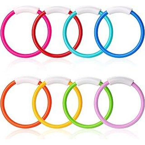Bouées colorées JOYIN pour enfants - Apprentissage de la natation sous-marine, jouet de piscine, cadeau, été, natation, eau, amusement