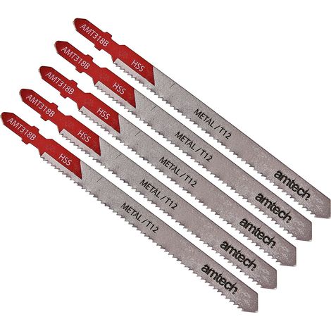 5pc Metal Jigsaw Blade Set (AMT318B) - M1614 (1/3)