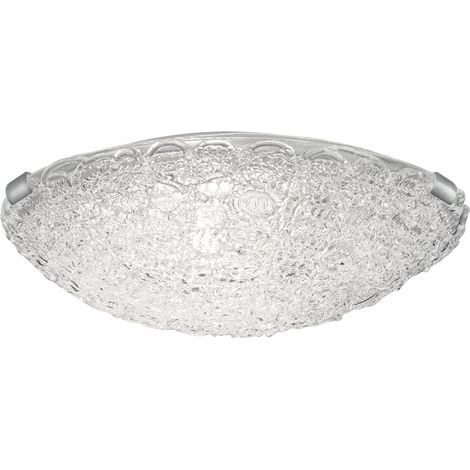 Plafoniera Sweety 1xE27 Nichel E Acrilico Ø30 cm Trio Lighting (1/3)