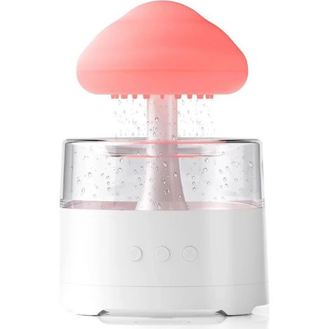 Humidificateur Bluetooth — Humidificateur Veilleuse — Veilleuse Champignon Multicolore — Fonctionnement Silencieux pour la Maison (1/5)