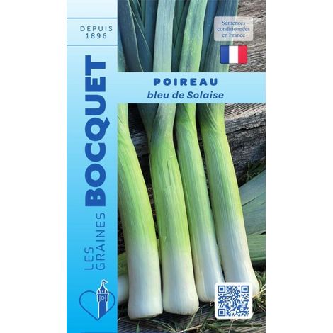 Poireau bleu de Solaise - 4g