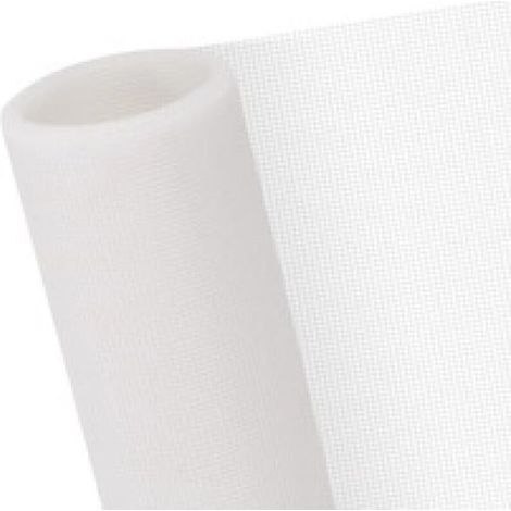 Rouleau Moustiquaire Fibre de Verre Porte Fenetre 1.2×4.5m Grillage pour Moustiquaire Coupable Rouleau Toile Moustiquaire Blanc Maille d'Écran de Fenêtre avec pour Terrasse (1/4)