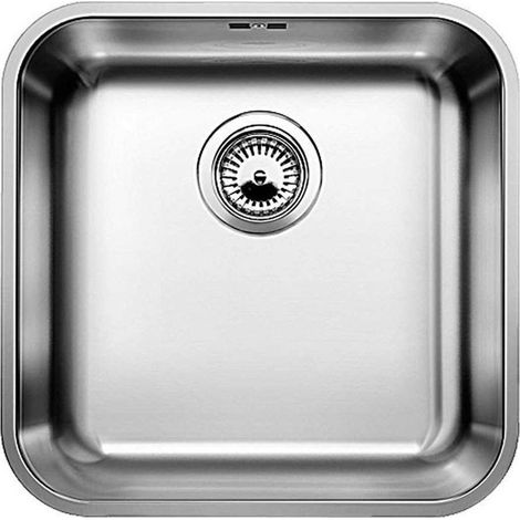 Blanco Supra 400 - Spüle, 43x43 cm, gebürsteter Edelstahl 518201