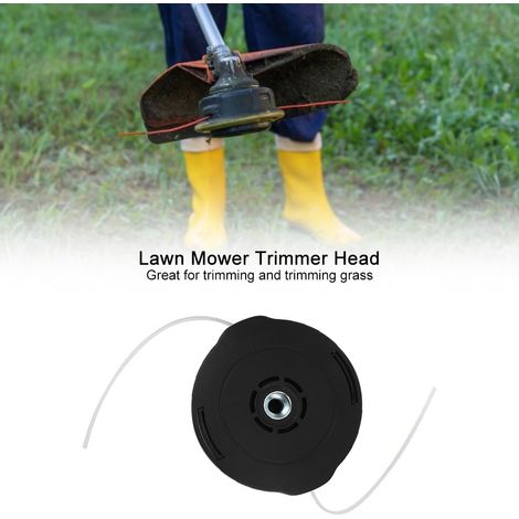 Tête de coupe débroussailleuse universelle pour tondeuse gazon, accessoire rechange compatible Husqvarna (1/5)