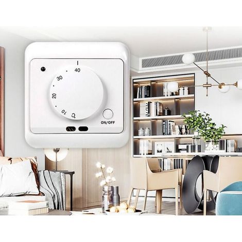 ALLIANDISThermostat de chauffage au sol, contrôleur de température ca 230v 50/60hz 16a (1/3)