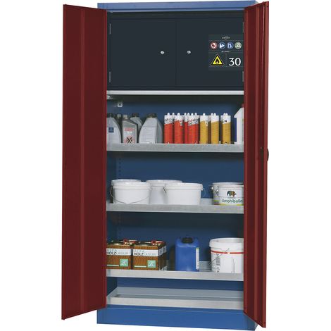asecos 979506 asecos Armoire de sécurité avec coffre de (1/3)