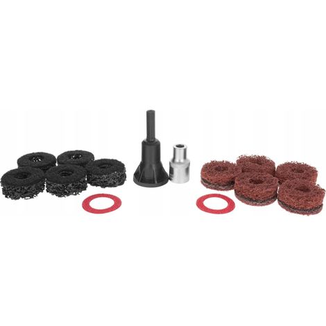 Kit de nettoyage pour moyeux et goujons 14 pièces (40) (1/5)
