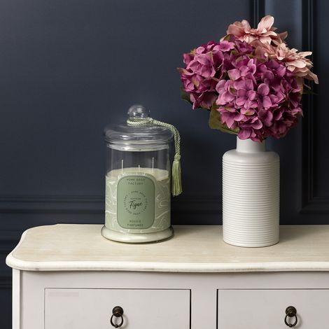 Bougie - HOME DECO FACTORY - Parfumée - Bonbonnière - Verte (1/5)