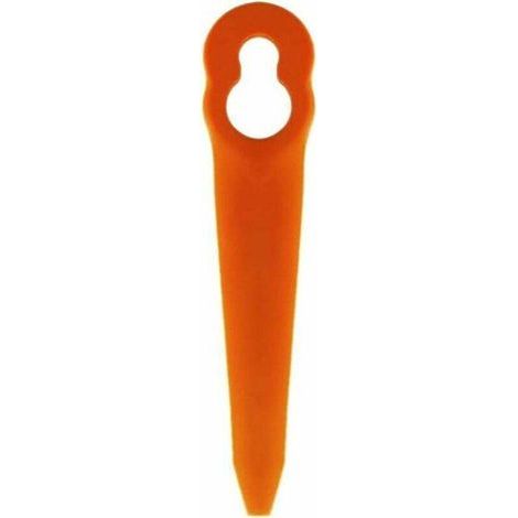 Lot de 100 Lames Compatibles pour Coupe Bordure Stihl PolyCut 2-2 et 3-2, Lames en Plastique (1/4)