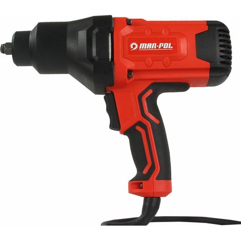 Marpol - Juego de llave de impacto eléctrica para cambio y reparación de neumáticos (1/2", 800 NM, 950 W, 2200 rpm, 230 V)