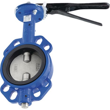 Valvola a saracinesca DN 80 mm PN 10 BAR lunghezza 45 mm per autocisterna per fanghi 04050965 (1/2)