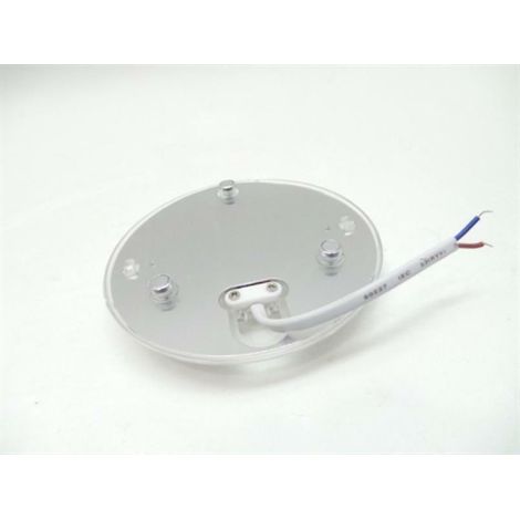Led neon plate ring circular ceiling light t9 g10q 12w kit 5 pieces 6400k