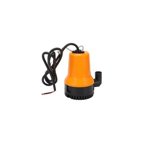 Pompe Ă©lectrique Submersible Ă grand dĂ©bit, prise d'eau de 25mm, tĂȘte de dĂ©charge de 3 Ă 5m, pour l'irrigation agricole, DC24V (1/5)