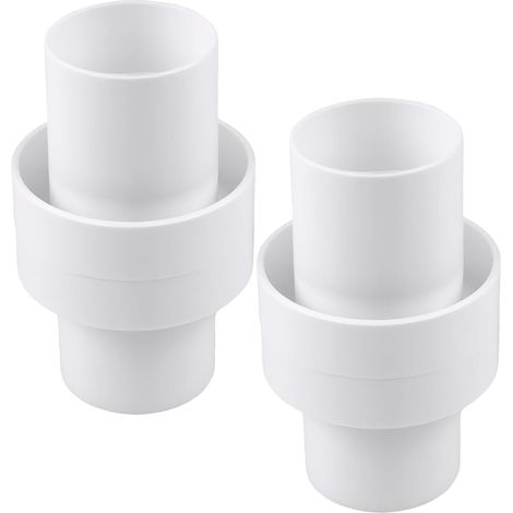 Connettore/adattatore per tubo di pulizia della piscina da 1,5 pollici (circa 3,8 cm), compatibile con Hayward AXV092, 11207C, raccordo per tubo della piscina, adattatore per tubo, confezione da 4 (1/5)