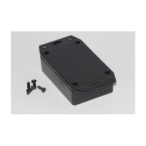 HAMMOND ELECTRONICS 1591XXMFLBK 1591XXMFLBK UNIVERSAL-ALLOGGIAMENTO 85 X 56 X 25 ABS NERO 1ST.