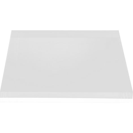 Transparent Acrylic Base 12X12Cm 15Mm Thick Desktop Display