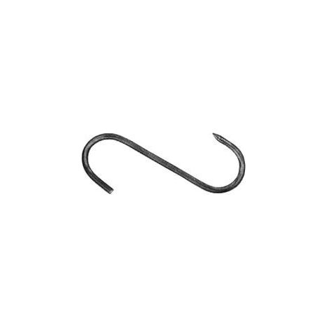 Gancho Nr.85 galvanizado 160mm (por 10)