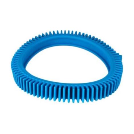 QORVA-1pc Pneu cranté avec Ergot pour Robot Piscine(roue arrière)