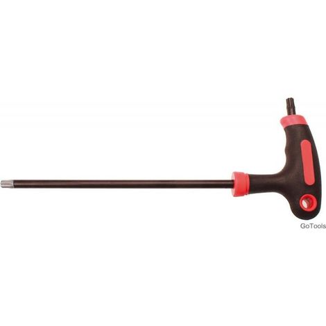 Tournevis Profil en T Torx T20 - Poignée en T Ergonomique - Précision et Confort d Utilisation - D-Work (1/5)