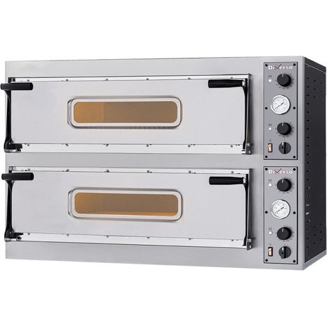 Four électrique 2x 2 pizzas diam. 350mm, 2 chambres - Diverso (1/2)