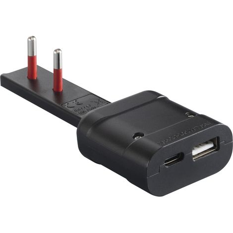 Caricatore USB ultrapiatto 20W Emilia flat (1/5)