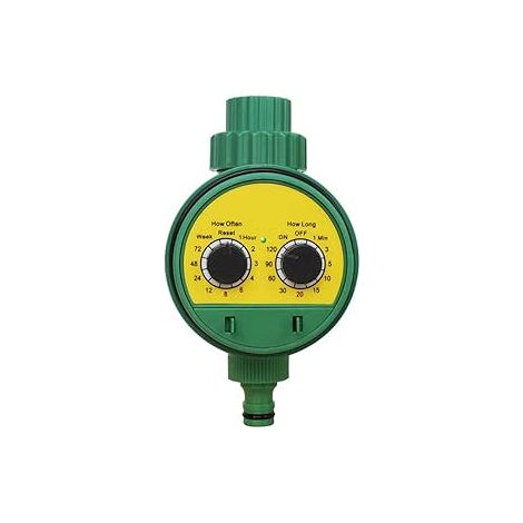 Minuteur d'arrosage automatique pour jardin, programmateur d'arrosage étanche pour robinet, contrôleur de système d'irrigation (1/5)