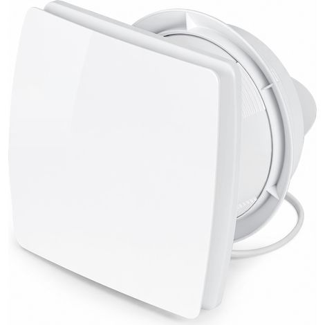 Randaco Extractor baño 10cm automático sensor humedad potente silencioso válvula antirretorno baño (1/5)