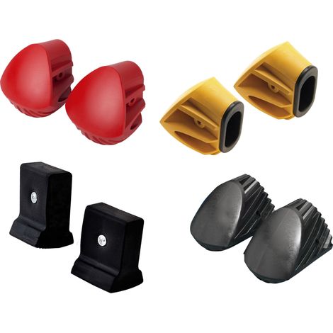 Hailo Tatzenfüße kurz 54x25mm 2 Stück für 7306-001 7309-001 7312-001