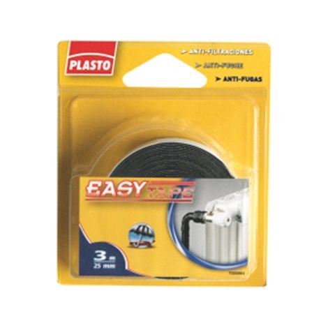 PLASTO - NASTRO RIPARZIONE Tubi Anti-FUGHE 25MMX3M