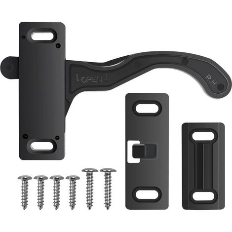 1 pièce Remplacement de la poignée de porte moustiquaire pour camping-car - Loquet de porte de camping-car à droite pour camping-car (1/5)