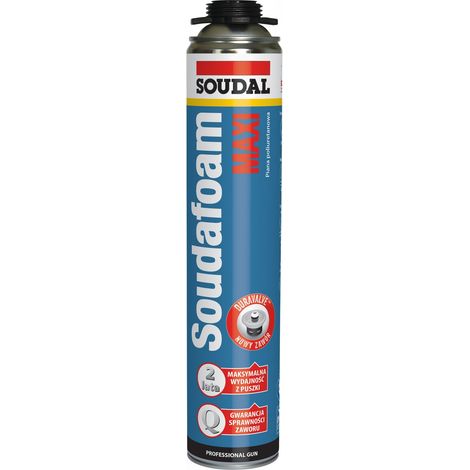 SOUDAL MAXI PISTOLA ESPUMA 870ML - PIA PI 87 SO