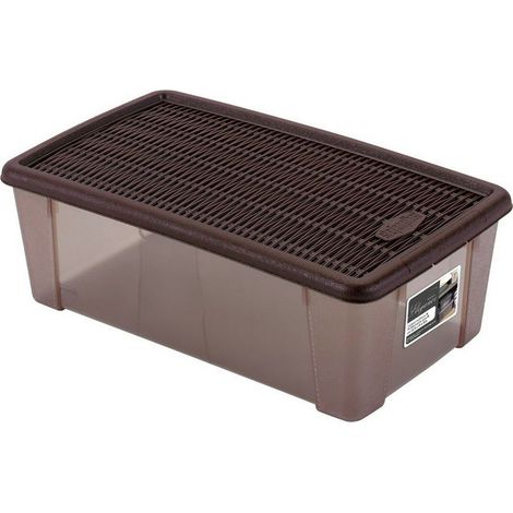 Caja Visualbox Eleg. Moka Cm 32X19 H 11 Stefanpl (1/2)