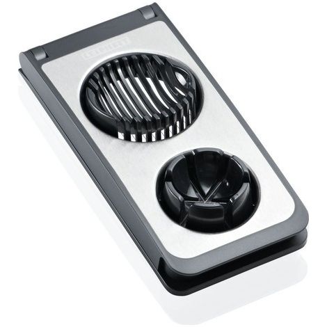 Coupe-œufs Combi en acier inoxydable