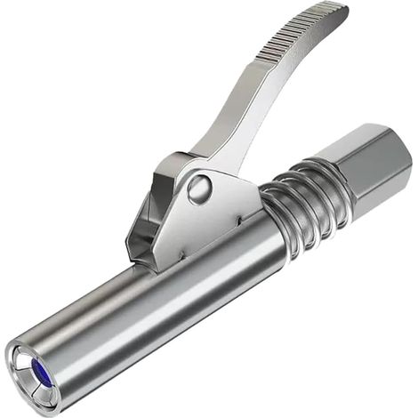 Raccord pour pistolet graisse, haute compression 12 000 PSI, compatible avec tous les pistolets graisse, robustesse et dégagement rapide, pistolet graisse NPT 1/8".