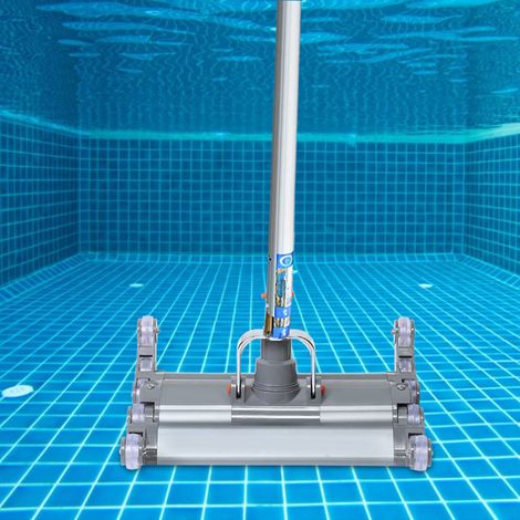 Tête de Nettoyage pour Piscine en Aluminium 14 Pouces - Lourde et Durable pour Aspirateurs de Piscine -AUTRES (1/5)