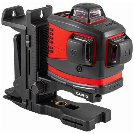 Niveau laser Kapro 3D rouge (1/2)