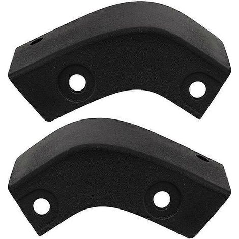 Kit de moulure de protection anti-gravillons arrière ML3Z-99292A22-CA, ML3Z-99292A23-CA pour F-150 2021-2023, côté gauche/droite (1/5)