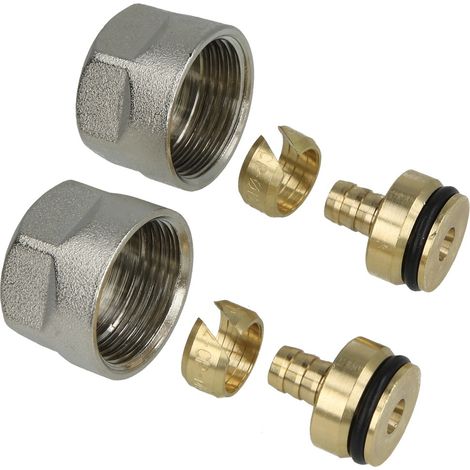 Raccord à bague de serrage 12 mm x 3/4'' FF pour eurocône