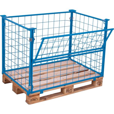 VARIOfit Palettenaufsatz Typ 64 1.200 x 800 mm Nutzhöhe 1.200 mm (1/4)