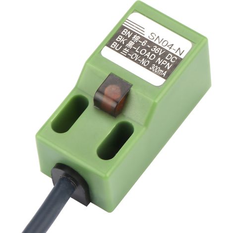 Capteur de proximité NPN SN04-N en ABS, distance de détection : 4 mm (1/5)