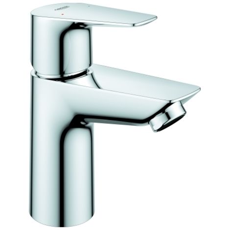 Mezclador monomando de lavabo Grohe BauEdge, tamaño S, saliente (1/2)