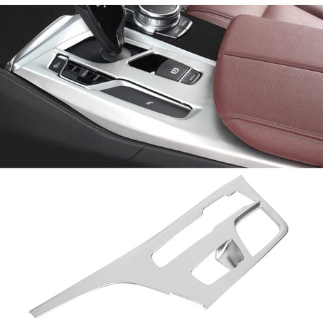 Cache chromé de la console centrale de levier de vitesses, compatible avec BMW Série 5 G30 (2017-2018) (1/5)