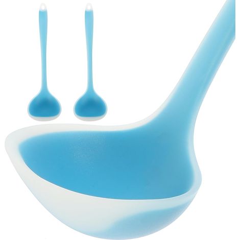 Ensemble multifonctionnel, 2 pièces, bleu, pour la cuisine (1/4)