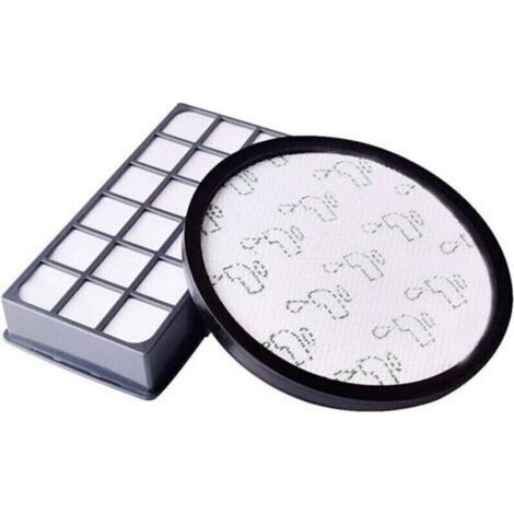 Staubsaugerfilter-Set kompatibel mit Rowenta X-Trem Power Cyclonic Ersatzfilterzubehör ZR006001 (1/5)