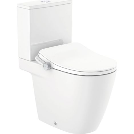WC lavant au sol In-Wash Ona à évacuation duale - Roca (1/2)
