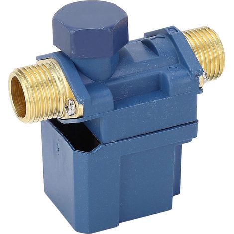 Magnetventil DC 12V G1/2 Außengewinde Wassereinlass-Durchflussschalter für Wasserspender Waschmaschine S