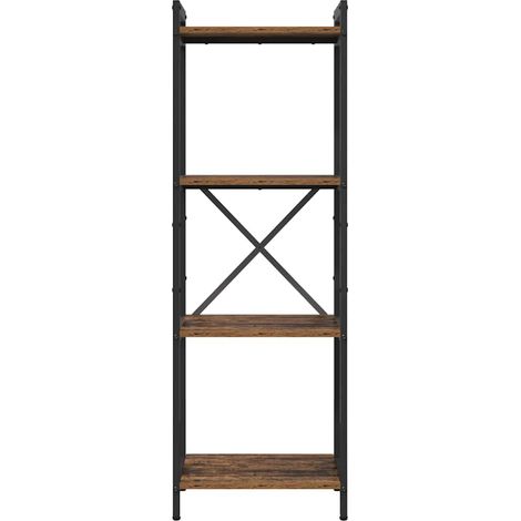 Maison Exclusive - Bücherregal Altholz 40 x 30 x 119 cm Holzwerks