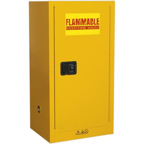 Sealey Flammables Storage Cabinet 585 x 460 x 1120mm FSC08