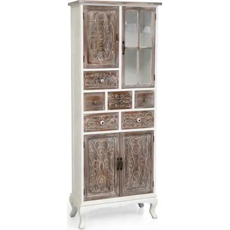 Mobile anticato PortoCervo 70x35x183 cm