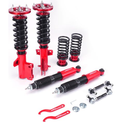 Kit Assetto A Ghiera Regolabile in Altezza for Ford Mustang S-197 2005-2014 (1/5)